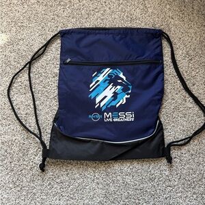 Hard Rock Messi Live Greatness Drawstring Sack Bag